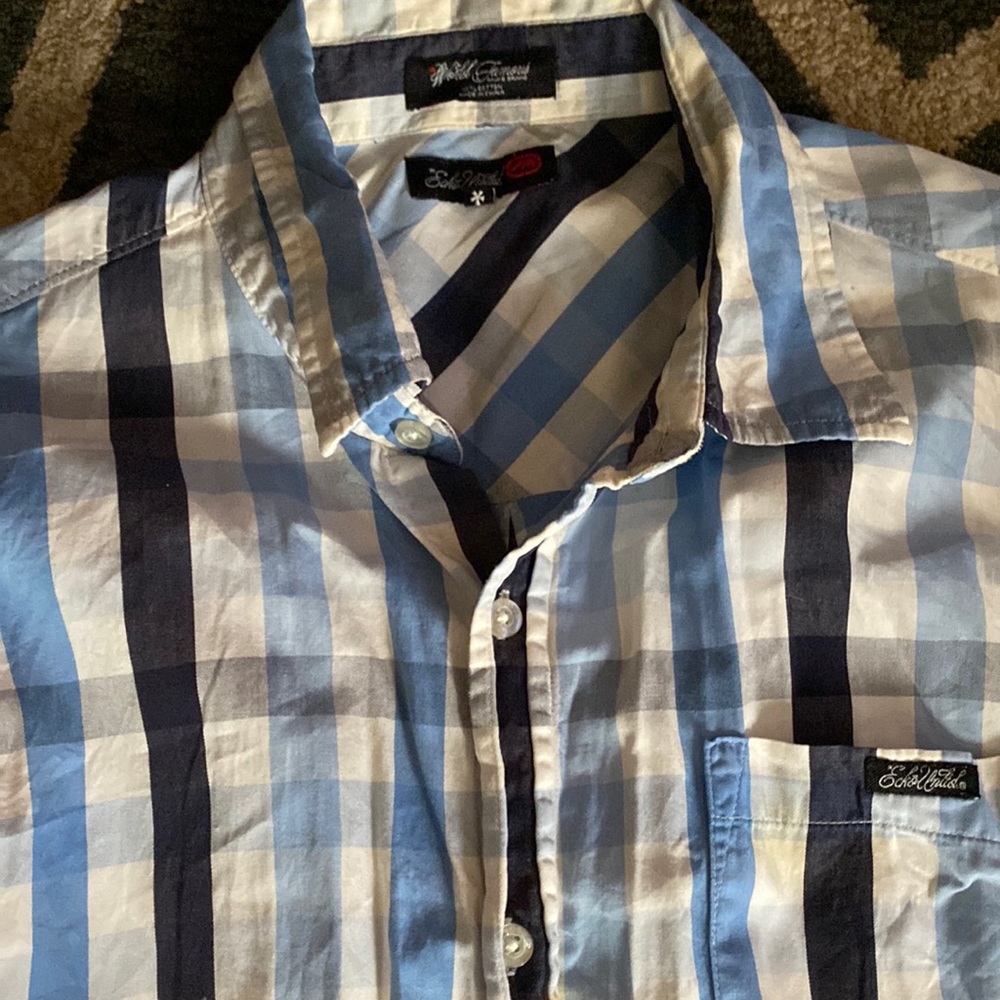 Dress button up